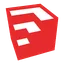 SketchUp СкетчУп — логотип